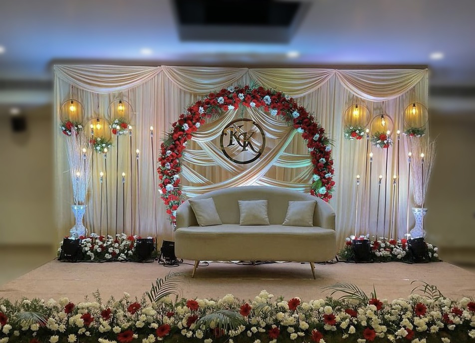 Stage decorations game activity rent in Hyderabad
